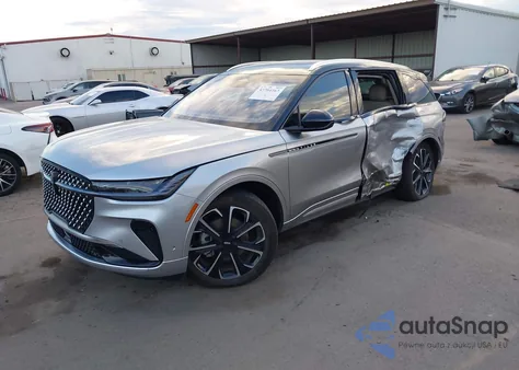 2024 Lincoln Nautilus Reserve from USA, damaged, VIN 5LMPJ8KA4RJ798566